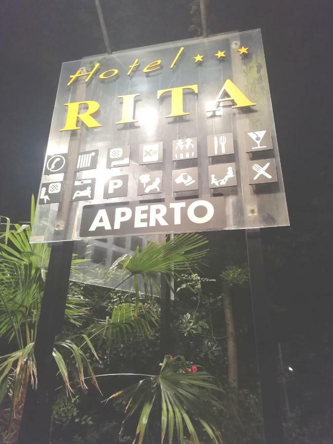 Hotel Rita Cervia Buitenkant foto